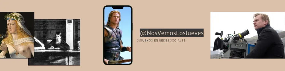 Instagram de la revista de cine madrileña Nos vemos los jueves