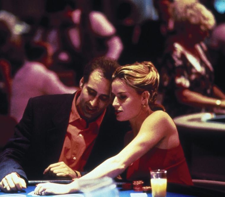Leaving Las Vegas, dirigida por Mike Figgis