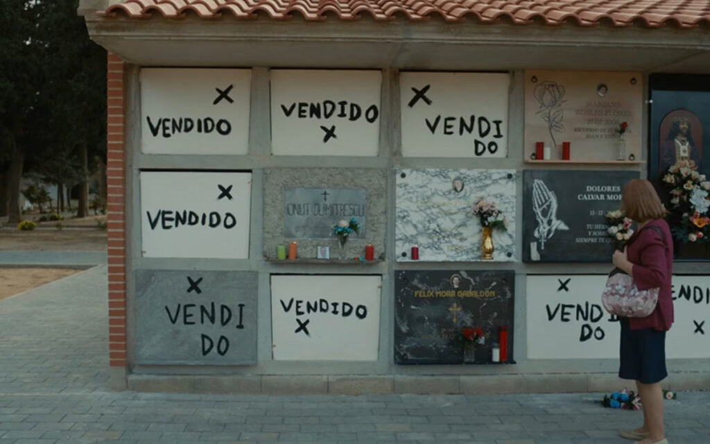 Escena de "Bodegón con fantasmas"