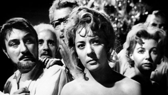 El ángel exterminador, dirigida por Luis Buñuel