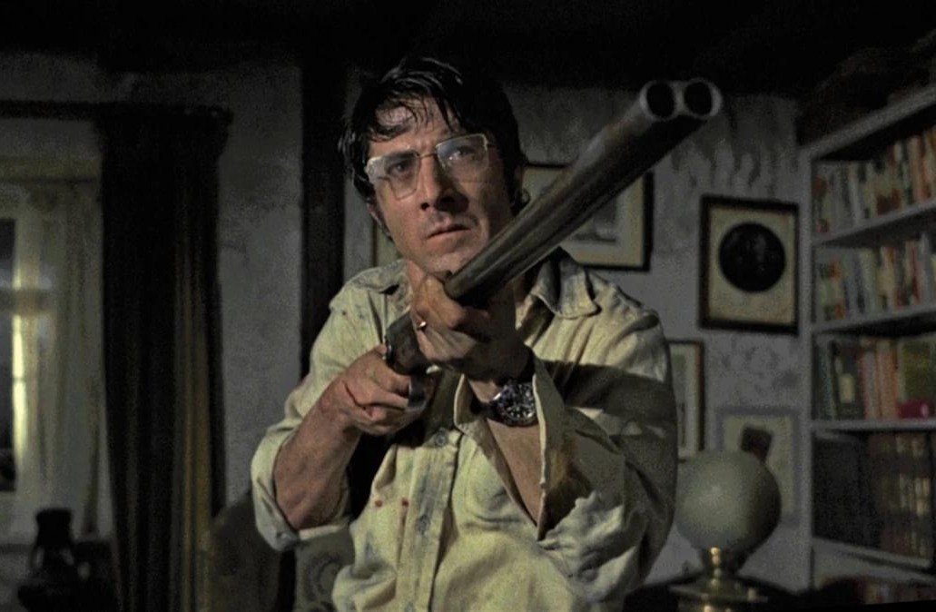 Perros de paja, dirigida por Sam Peckinpah