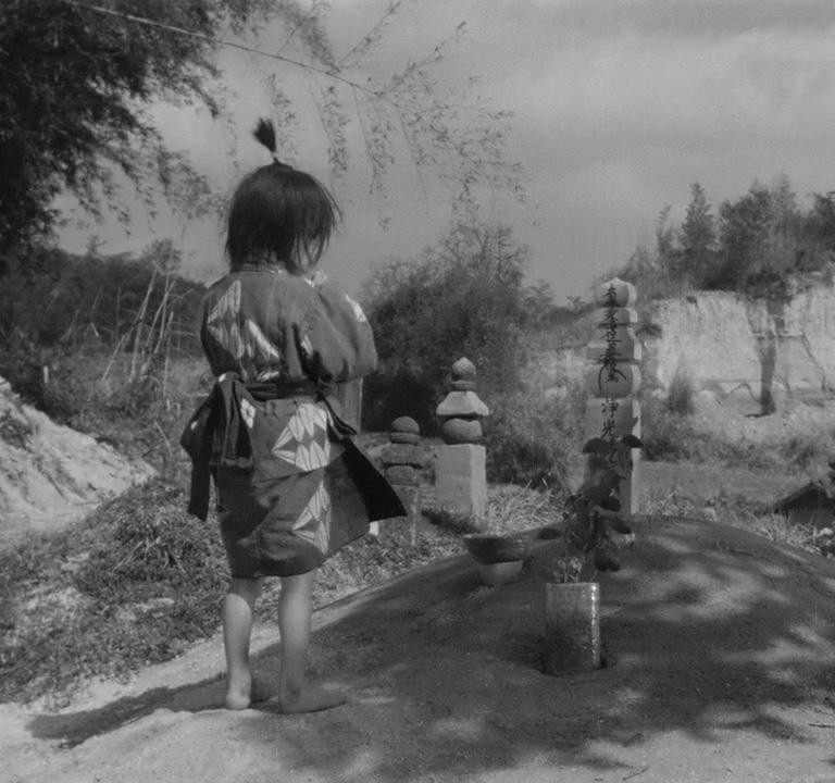 Cuentos de la luna pálida, dirigida por Kenji Mizoguchi