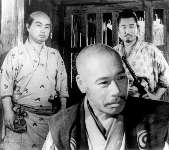 Los siete samuráis, dirigida por Akira Kurosawa