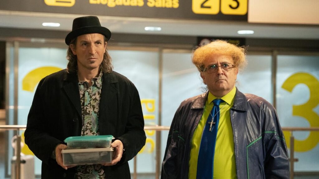 Personajes protagonistas de "Superestar" de Netflix
