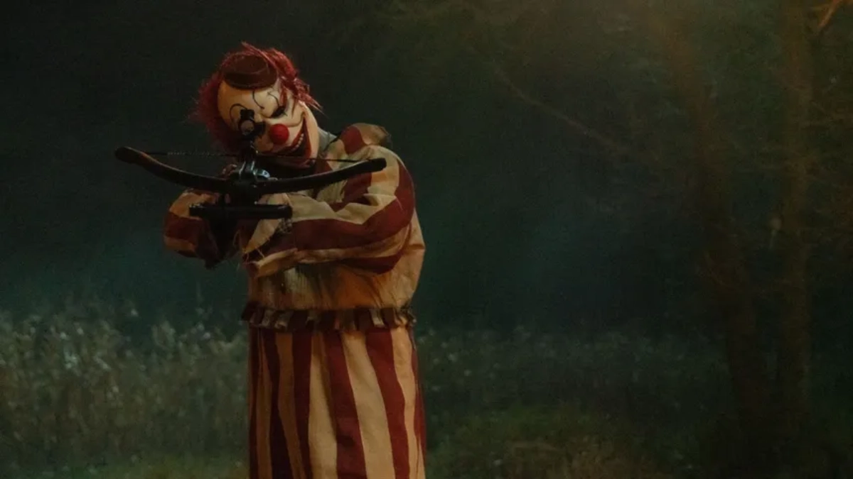 Payaso en Clown in a Cornfield (2025)