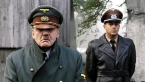 Hitler en sus últimos momentos en El hundimiento