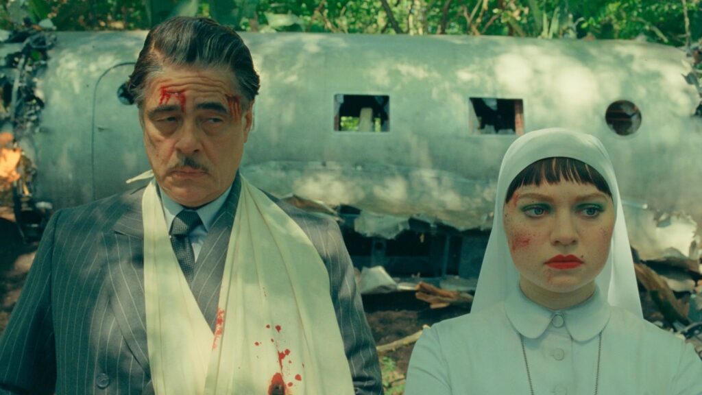 "La Trama Fenicia" está protagonizada por Benicio del Toro