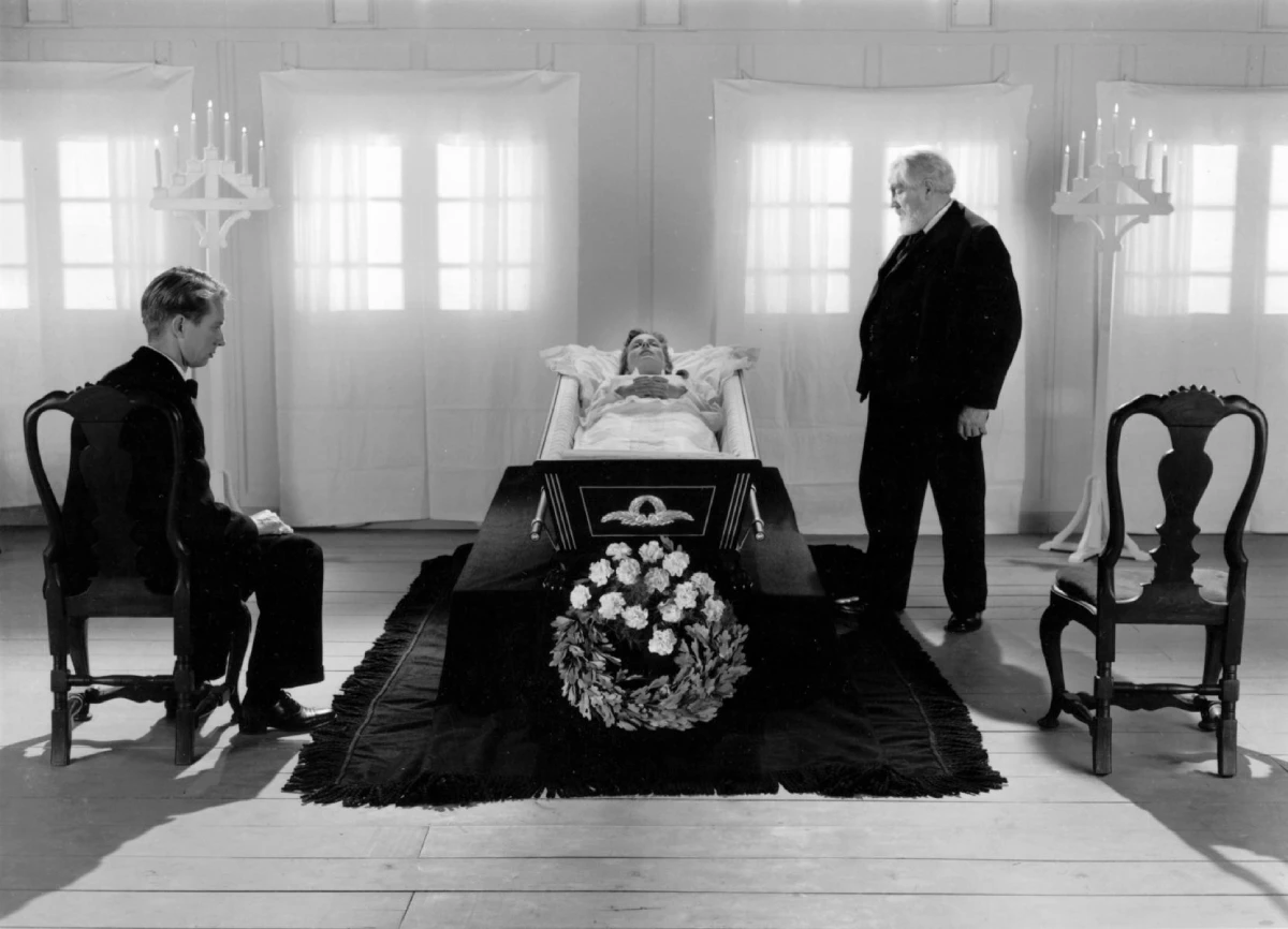 Momento clave en Ordet de Carl Theodor Dreyer