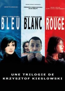 Trilogía de los colores, dirigida por Krzysztof Kieślowski