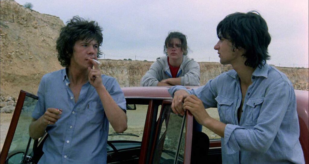 "Deprisa, deprisa" (1981) fue la película quinqui más reconocida