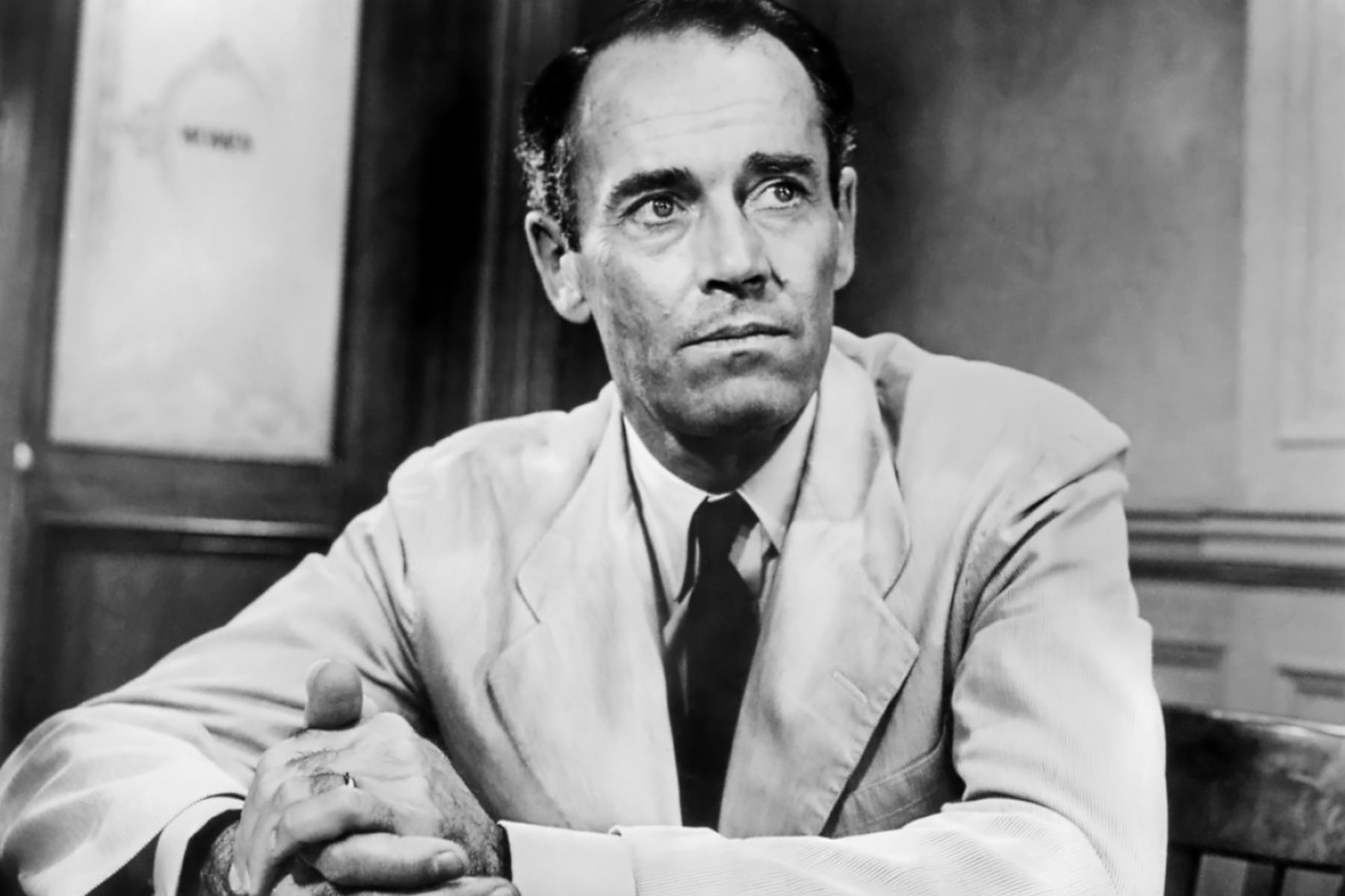 Doce hombres sin piedad, dirigida por Sydney Lumet