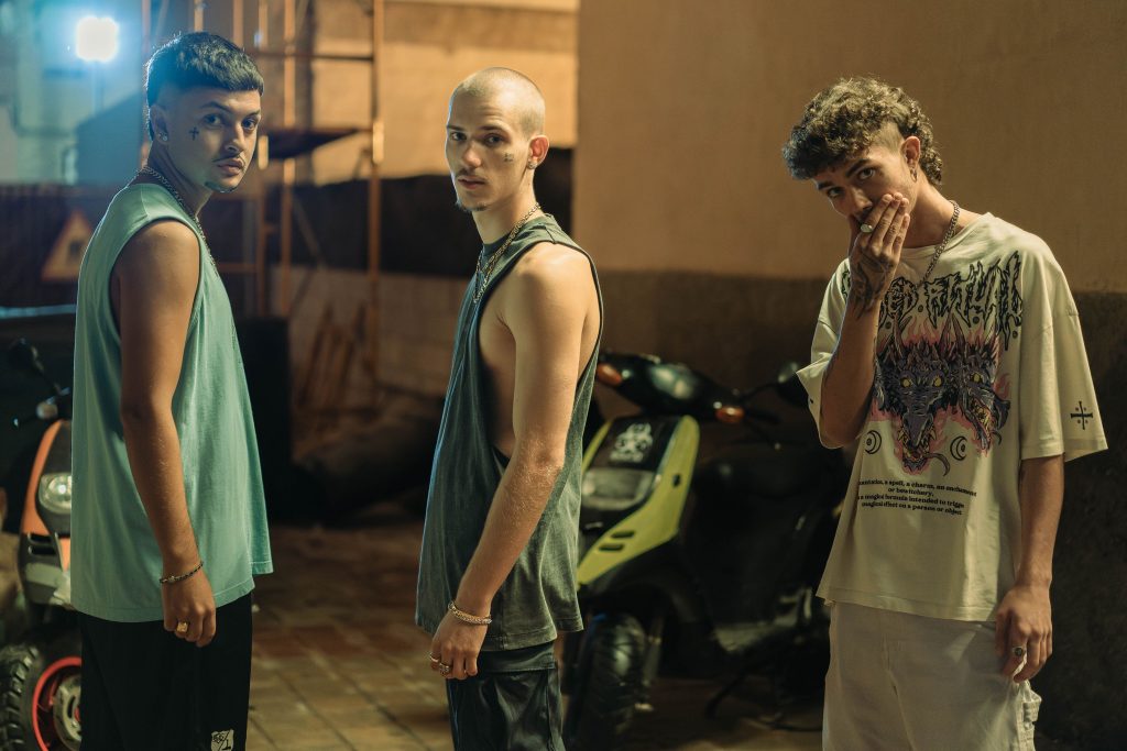 La última expresión de cine quinqui se llama "Enemigos"