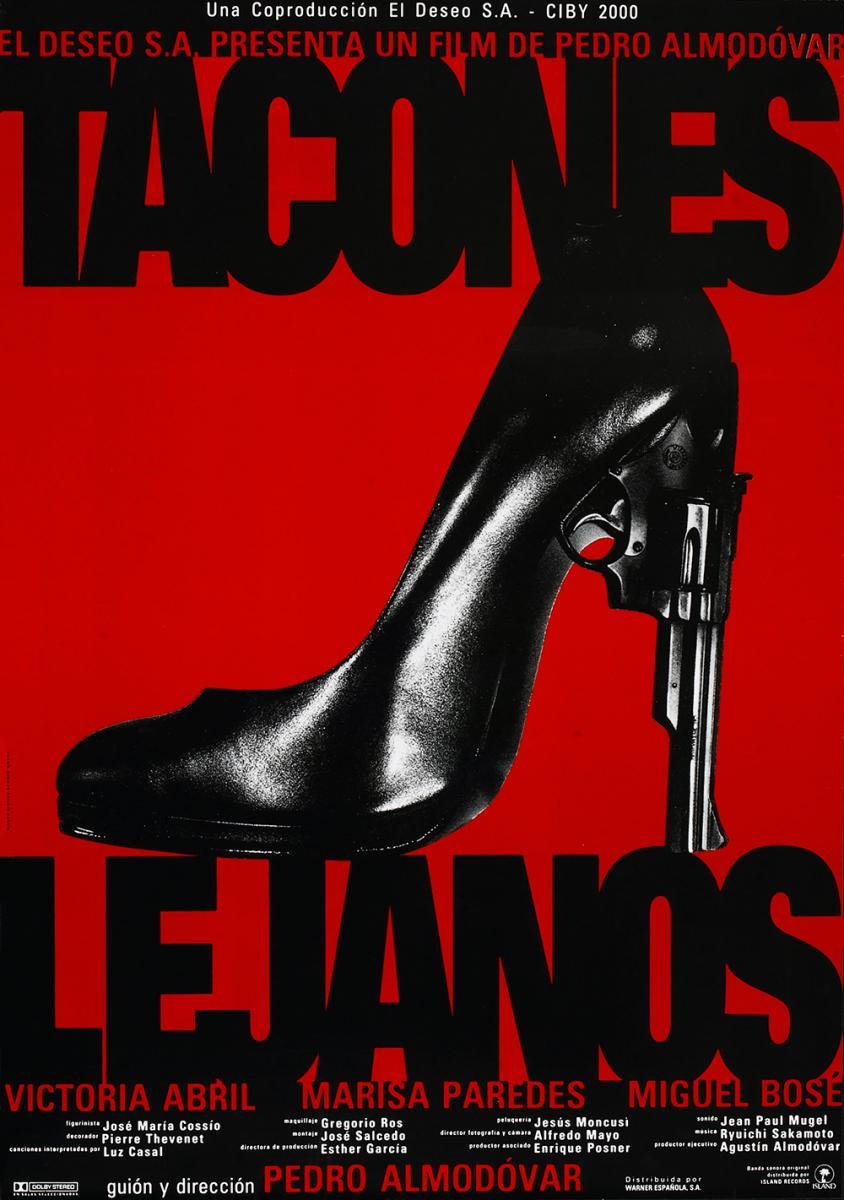 Tacones lejanos, dirigida por Pedro Almodóvar