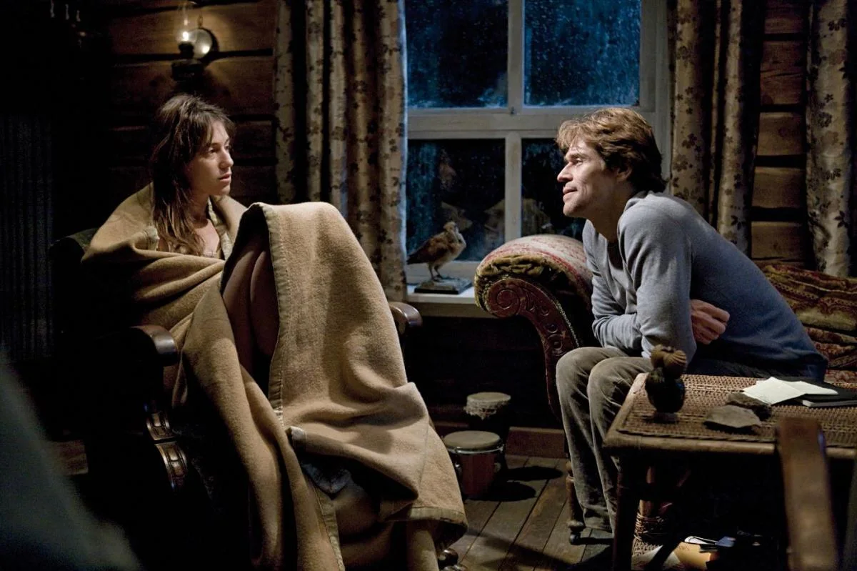 Lars Von Trier dirige Anticristo (2009)