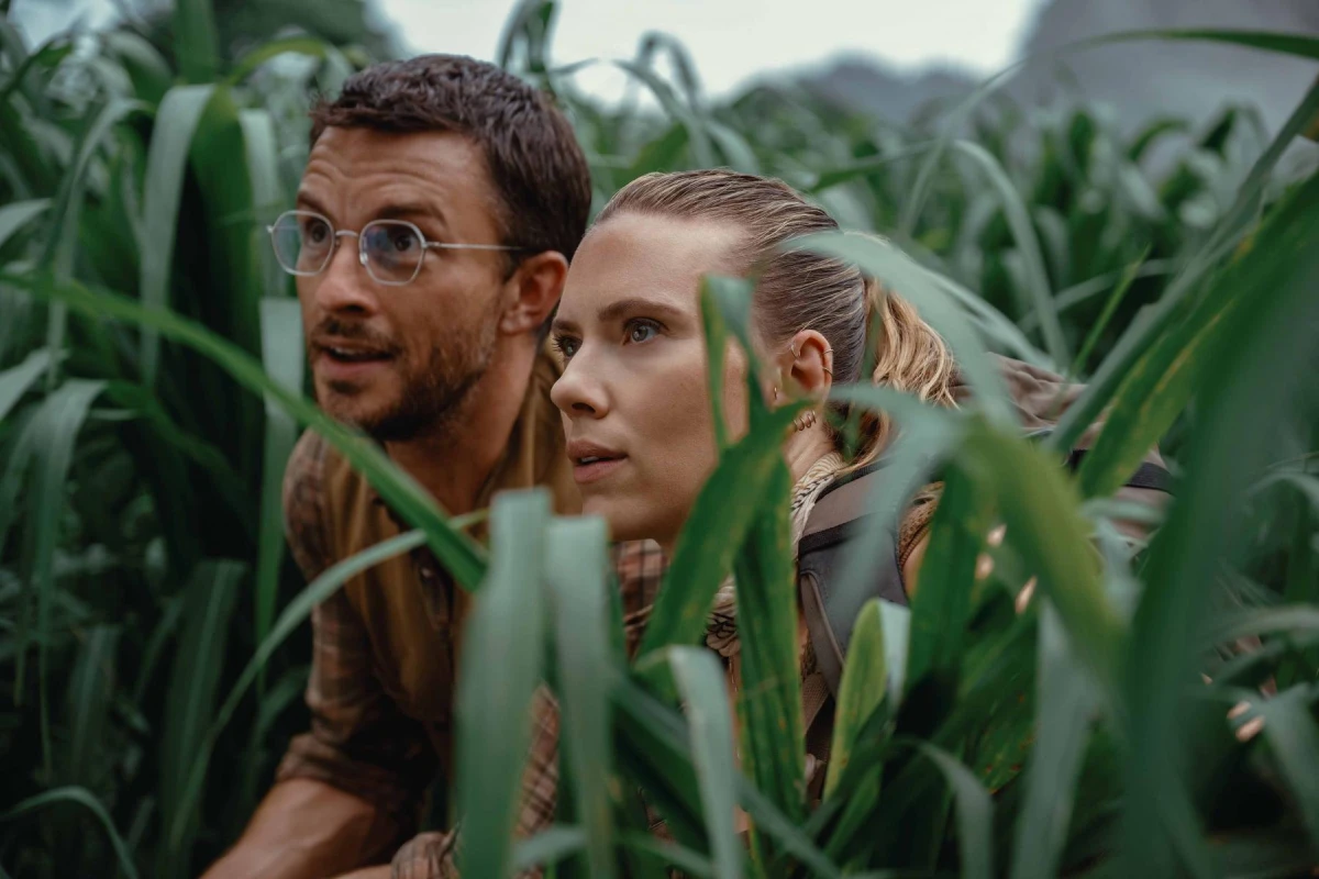 Scarlett Johansson en Jurassic World: El renacer