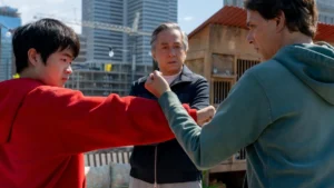 Ben Wang en Karate Kid: Legends