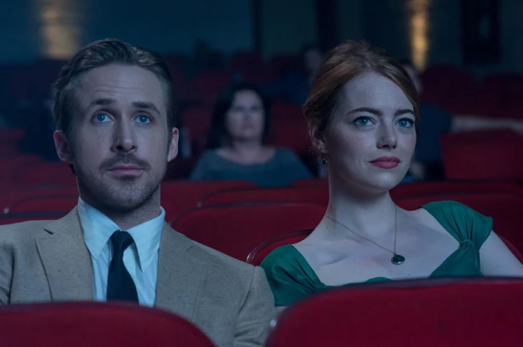 Ryan Gosling y Emma Stone en La La Land