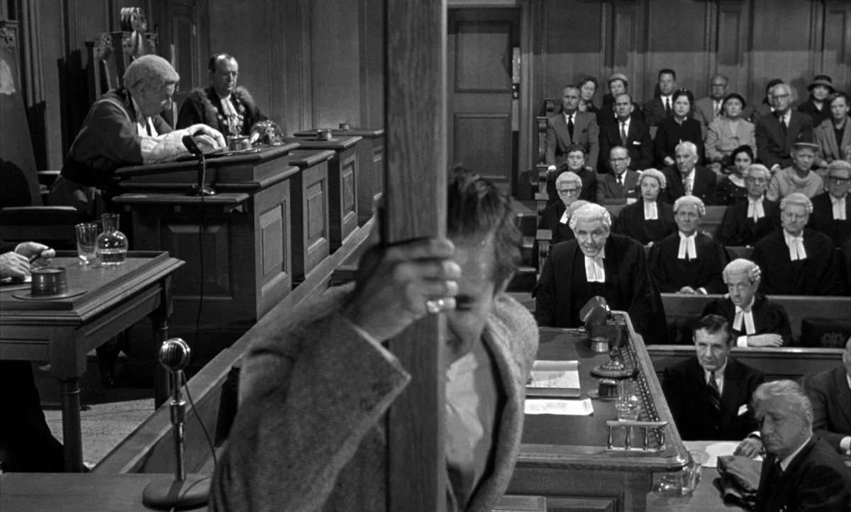 Testigo de cargo (1957) la obra maestra de Wilder