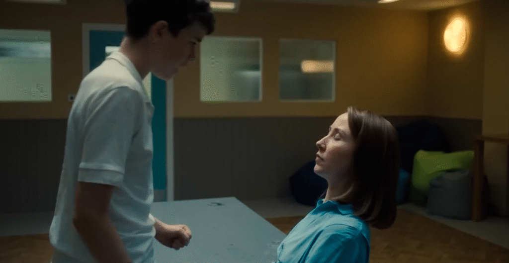 Los dos protagonistas revelación de "Adolescencia"