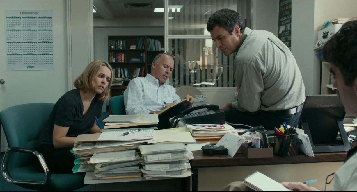 Spotlight, dirigida por Thomas McCarthy