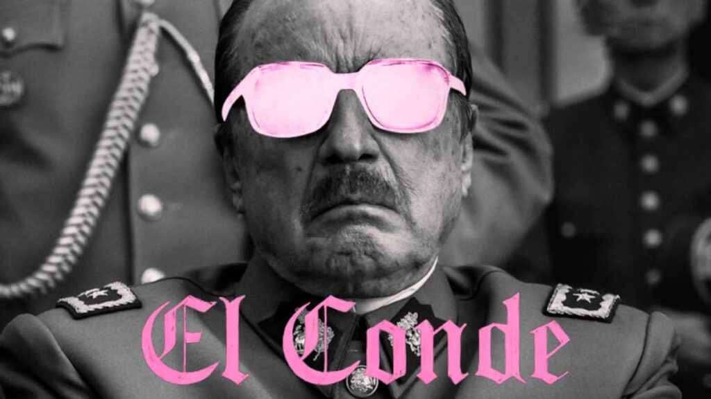 "El Conde" de Pablo Larraín se puede ver en Netflix