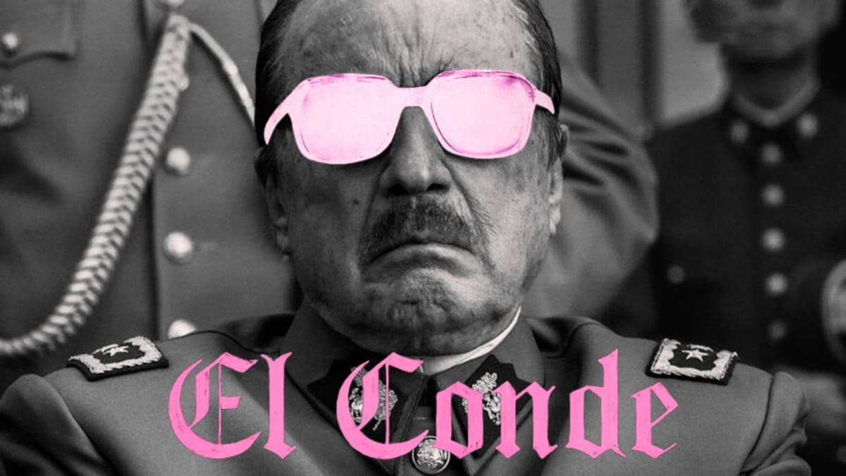 "El Conde" de Pablo Larraín se puede ver en Netflix