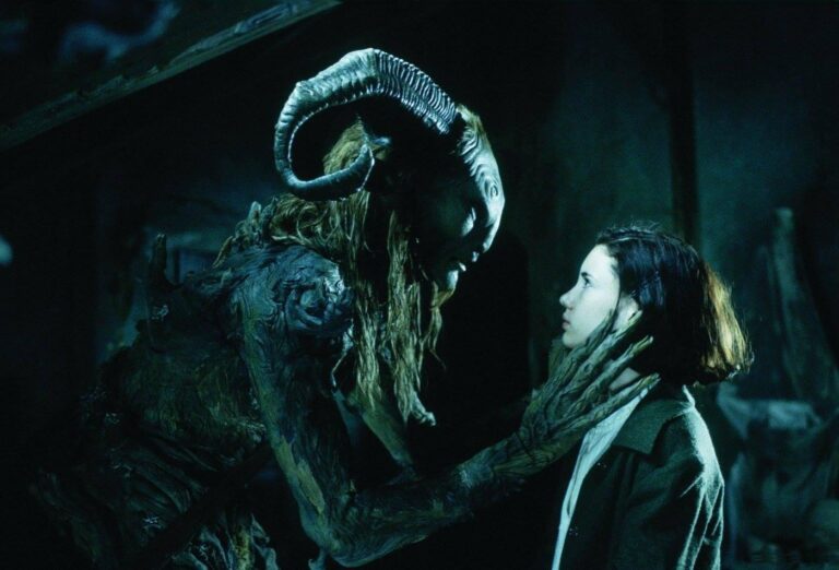 El laberinto del fauno, dirigida por Guillermo del Toro