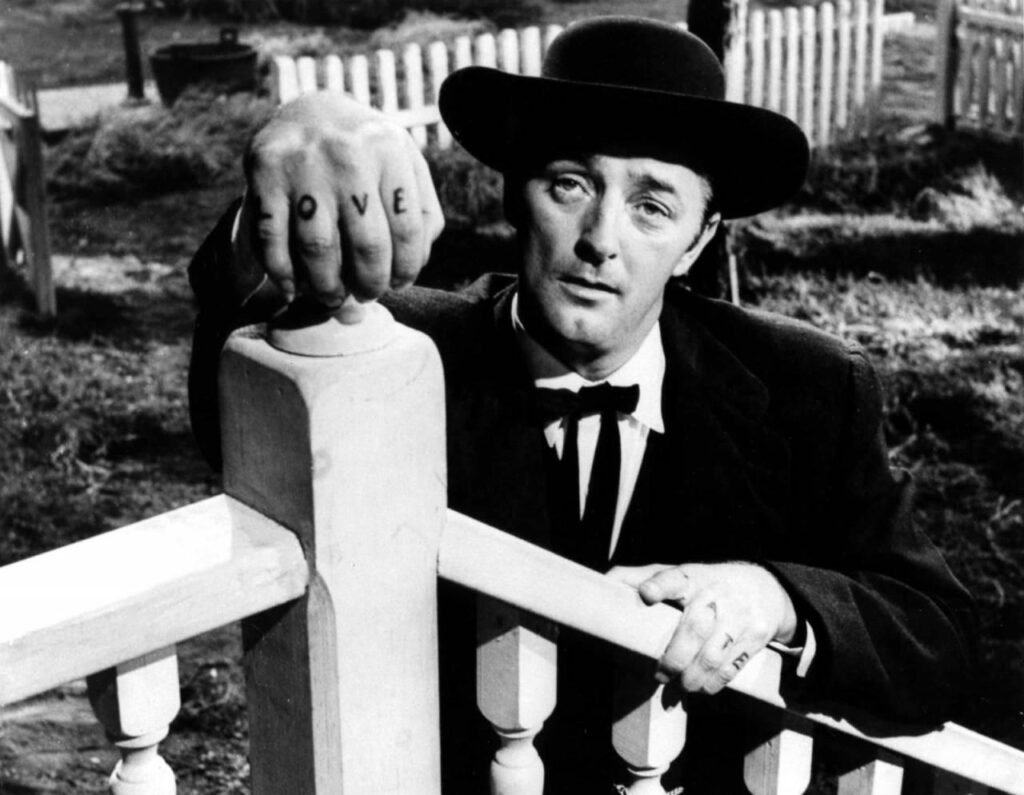 La noche del cazador, dirigida por Charles Laughton