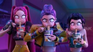 las guerreras k-pop, película de animación y el último fenómeno mundial de Netflix