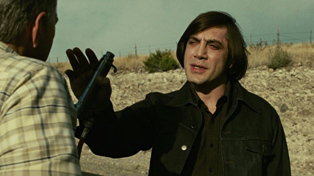 No es país para viejos, dirigida por Joel y Ethan Coen