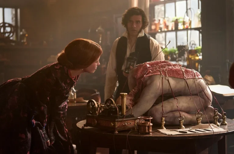 Guillermo del Toro caza su ballena blanca con este Frankenstein