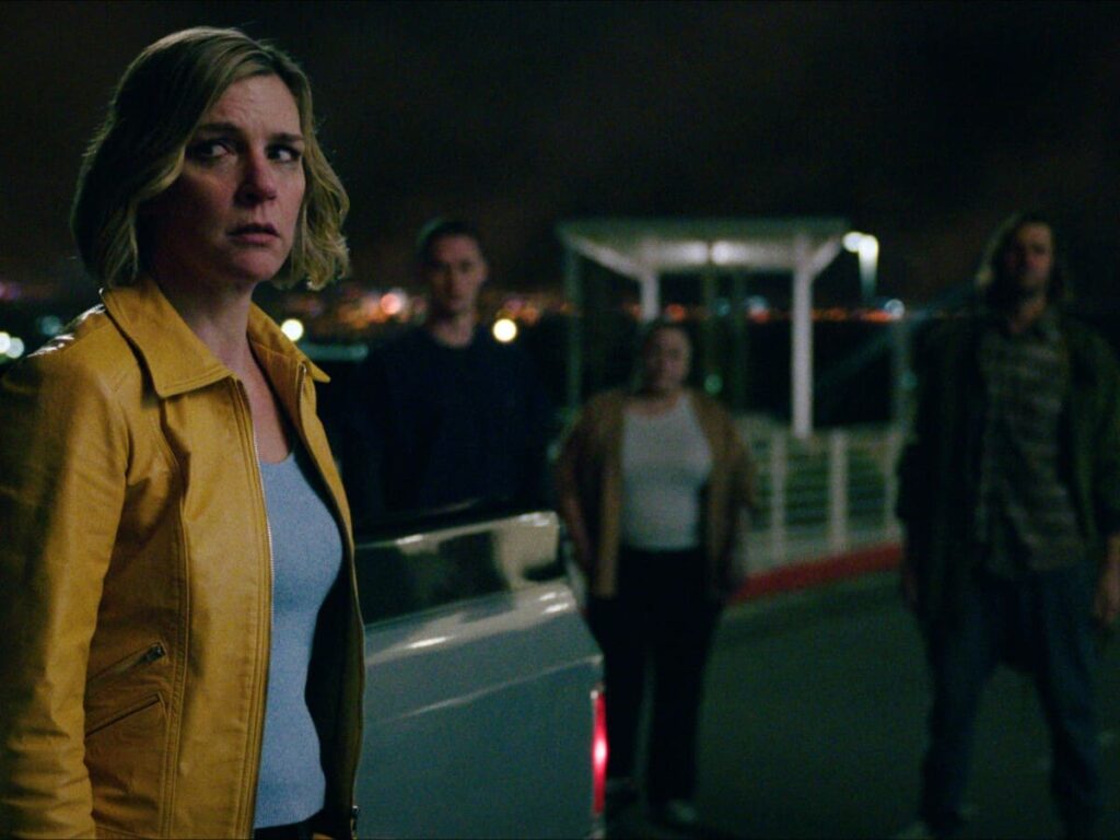 Escena de Carol episodio 1, Pluribus.