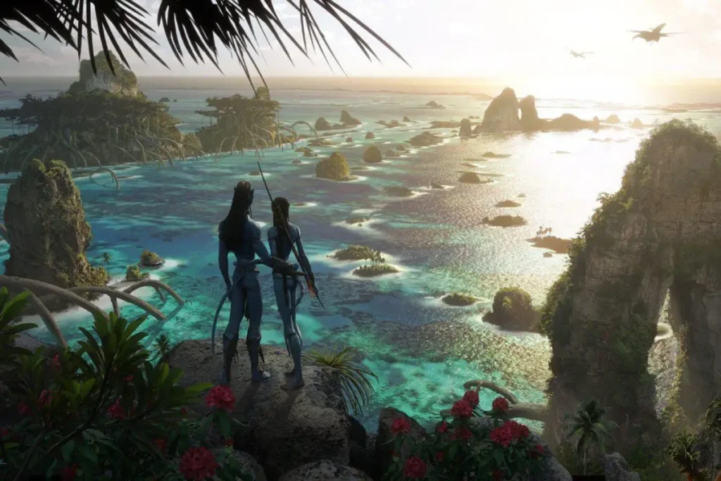 Avatar: El sentido del agua es un espectáculo visual