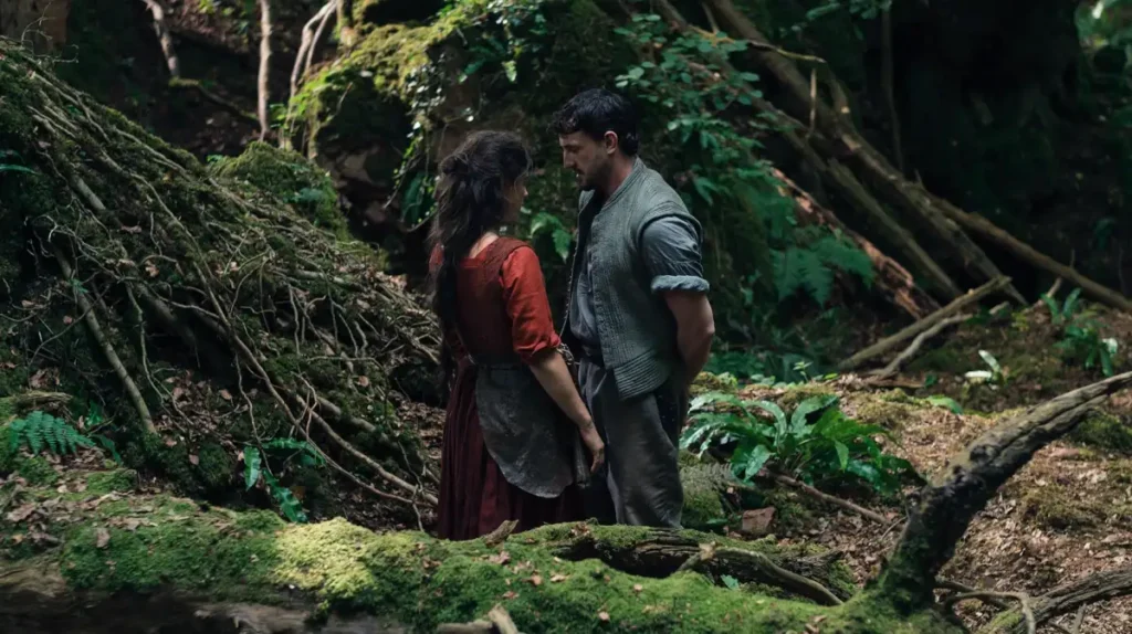 Jesse Buckley deslumbra como Agnes