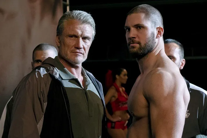 Creed II, también llamado Dolph Lundgren II
