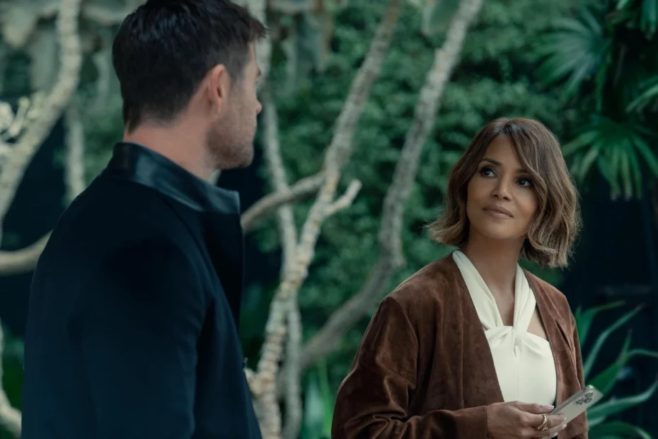 Ruta de escape es un thriller de esos antiguos